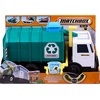 image:imageMatchbox 15inch Recycling Truck Lights amp Sounds Toy Cards for Kids Made from 80 ISCCCertified PlasticRecycle Truck