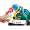 image:imageMatchbox 15inch Recycling Truck Lights amp Sounds Toy Cards for Kids Made from 80 ISCCCertified PlasticRecycle Truck