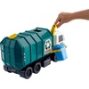 image:imageMatchbox 15inch Recycling Truck Lights amp Sounds Toy Cards for Kids Made from 80 ISCCCertified PlasticRecycle Truck