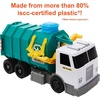 image:imageMatchbox 15inch Recycling Truck Lights amp Sounds Toy Cards for Kids Made from 80 ISCCCertified PlasticRecycling Truck  with BioCircular Plastic