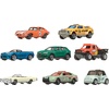image:imageMatchbox 9Pack DieCast 164 Scale Toy Cars Construction or Garbage Trucks Rescue Vehicles or Planes Styles May Vary8Pack