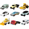 image:imageMatchbox 9Pack DieCast 164 Scale Toy Cars Construction or Garbage Trucks Rescue Vehicles or Planes Styles May Vary9Pack