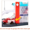 image:imageMatchbox Cars Playset Action Drivers Helicopter Rescue amp 164 Scale Toy Ambulance amp Helicopter Connects to Other SetsPlayset