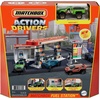 image:imageMatchbox Toy Cars Playset Action Drivers Fuel Station amp 164 Scale Toy Truck Moveable Gas Hoses amp CarActivated FeaturesFuel Station Playset