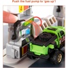 image:imageMatchbox Toy Cars Playset Action Drivers Fuel Station amp 164 Scale Toy Truck Moveable Gas Hoses amp CarActivated FeaturesFuel Station Playset
