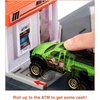 image:imageMatchbox Toy Cars Playset Action Drivers Fuel Station amp 164 Scale Toy Truck Moveable Gas Hoses amp CarActivated FeaturesFuel Station Playset