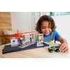 image:imageMatchbox Toy Cars Playset Action Drivers Fuel Station amp 164 Scale Toy Truck Moveable Gas Hoses amp CarActivated FeaturesFuel Station Playset