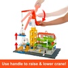 image:imageMatchbox Toy Cars amp Playset Action Drivers Epic Construction Yard 20in Tall Working Crane amp 164 Scale Back Hoe amp AccessoriesPlayset