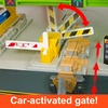 image:imageMatchbox Toy Cars amp Playset Action Drivers Epic Construction Yard 20in Tall Working Crane amp 164 Scale Back Hoe amp AccessoriesPlayset