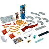 image:imageMatchbox Toy Vehicles amp Playset Transportation Center with 5 Levels Kidamp CarActivated Features Includes 164 Scale Taxi Boat amp Helicopter amp Food Vendor AccessoryTransport Center