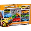 image:imageMatchbox 9Pack DieCast 164 Scale Toy Cars Construction or Garbage Trucks Rescue Vehicles or Planes Styles May Vary9Pack