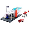 image:imageMatchbox Cars Playset Action Drivers Helicopter Rescue amp 164 Scale Toy Ambulance amp Helicopter Connects to Other SetsPlayset