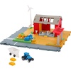 image:imageMatchbox Toy Car amp Playset Action Drivers Farm Adventure with 164 Scale Tractor amp Trailer 2 Hay Bales amp Detachable Goat Horse amp Cow Figures amp SoundsFarm Playset