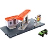 image:imageMatchbox Toy Cars Playset Action Drivers Fuel Station amp 164 Scale Toy Truck Moveable Gas Hoses amp CarActivated FeaturesFuel Station Playset