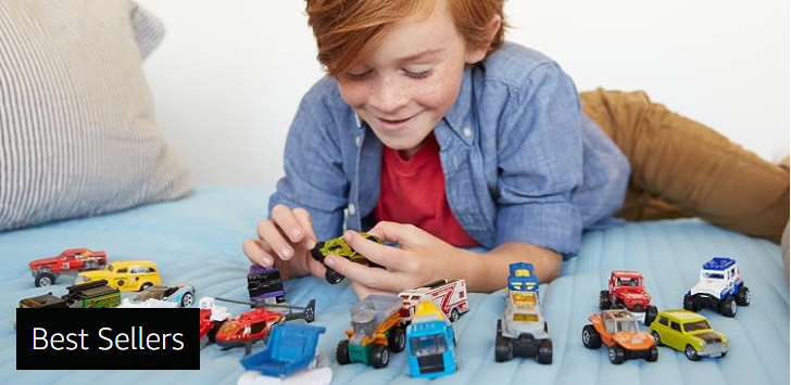 Matchbox – Realistic 1:64 Die‑Cast Cars, Trucks & Playsets,Premium Die-Cast Cars for Kids and Collectors