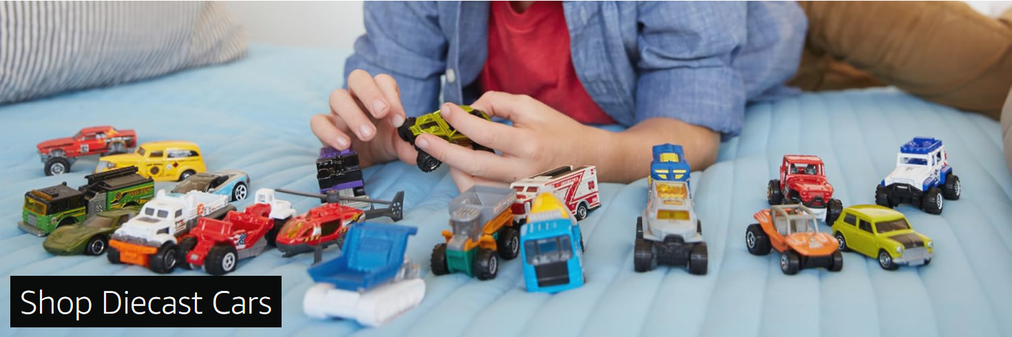 Matchbox – Realistic 1:64 Die‑Cast Cars, Trucks & Playsets,Premium Die-Cast Cars for Kids and Collectors