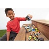 image:imageMatchbox Cars 50Pack Toy Cars Construction or Garbage Trucks Rescue Vehicles or Airplanes in 164 Scale Styles May Vary50pack
