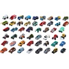 image:imageMatchbox Cars 50Pack Toy Cars Construction or Garbage Trucks Rescue Vehicles or Airplanes in 164 Scale Styles May Vary50pack