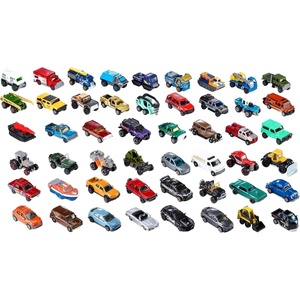image:imageMatchbox Cars 50Pack Toy Cars Construction or Garbage Trucks Rescue Vehicles or Airplanes in 164 Scale Styles May Vary50pack